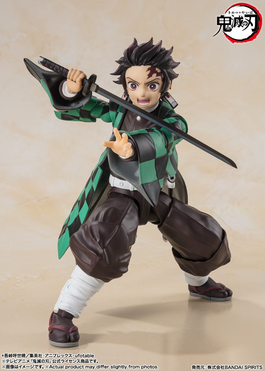 S.H.Figuarts 竈門炭治郎 | 商品一覧 | 魂ウェブ