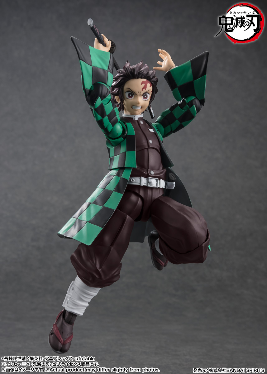 S.H.Figuarts 竈門炭治郎 | 商品一覧 | 魂ウェブ