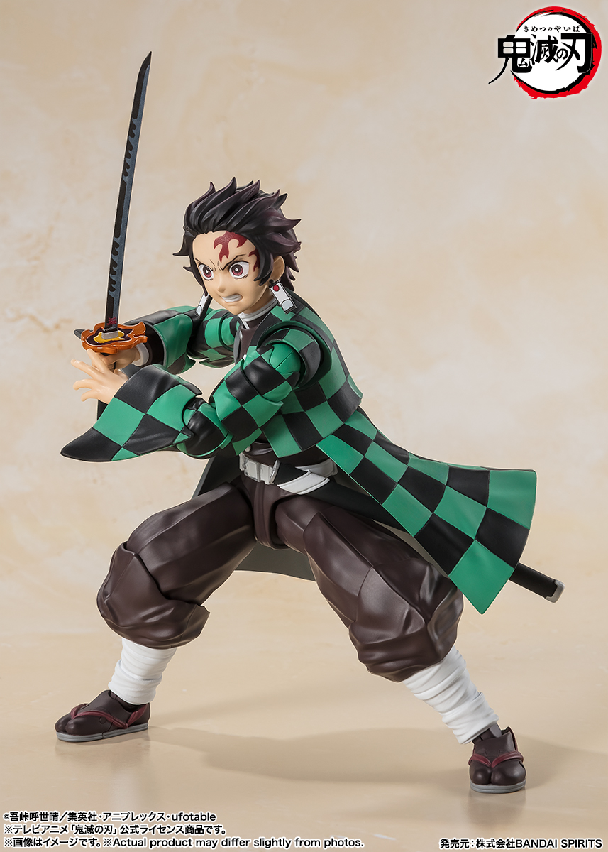 S.H.Figuarts 竈門炭治郎 | 商品一覧 | 魂ウェブ
