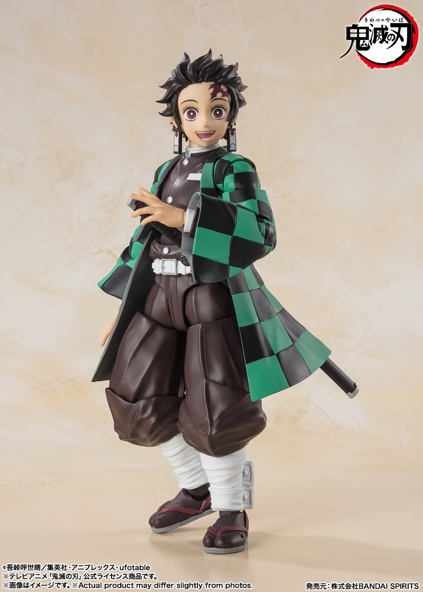 S.H.Figuarts 竈門炭治郎 | 商品一覧 | 魂ウェブ