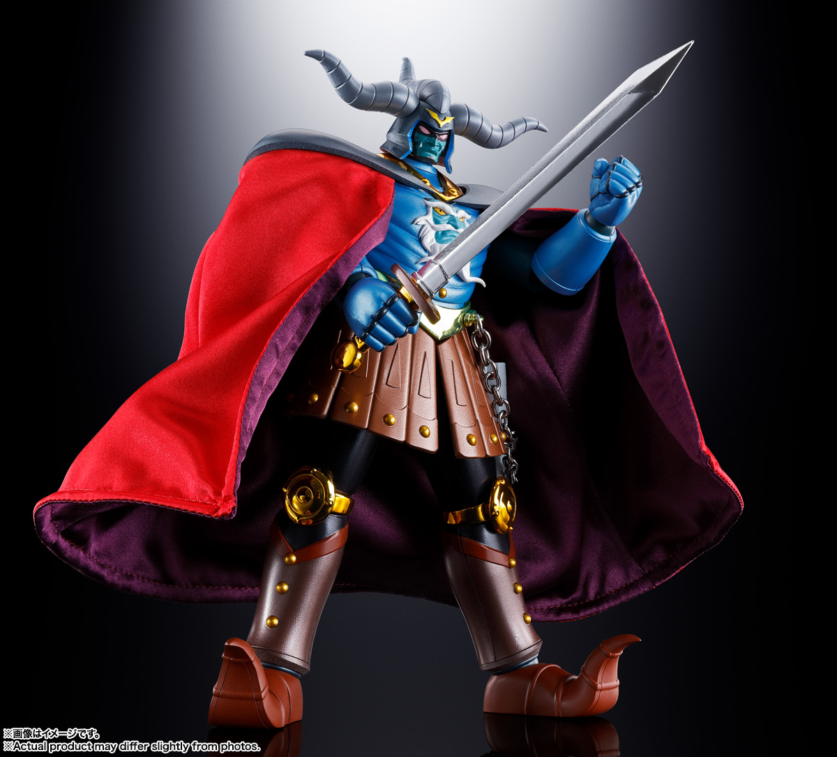 超合金魂 GX-110 暗黒大将軍 | 商品一覧 | 魂ウェブ
