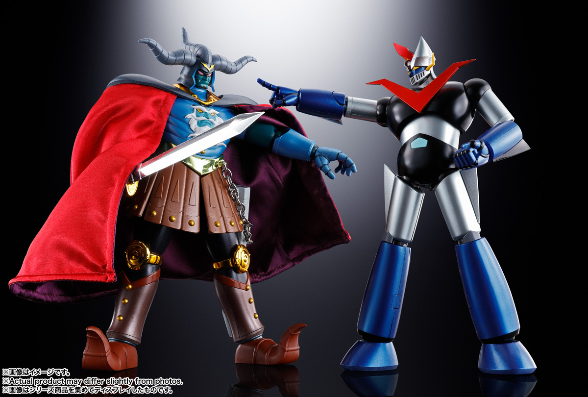 超合金魂 GX-110 暗黒大将軍 | 商品一覧 | 魂ウェブ