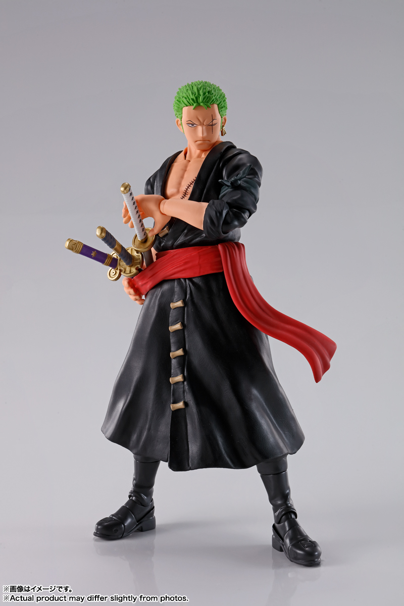 S.H.Figuarts ロロノア・ゾロ -鬼ヶ島討入- [BEST SELECTION] | 商品