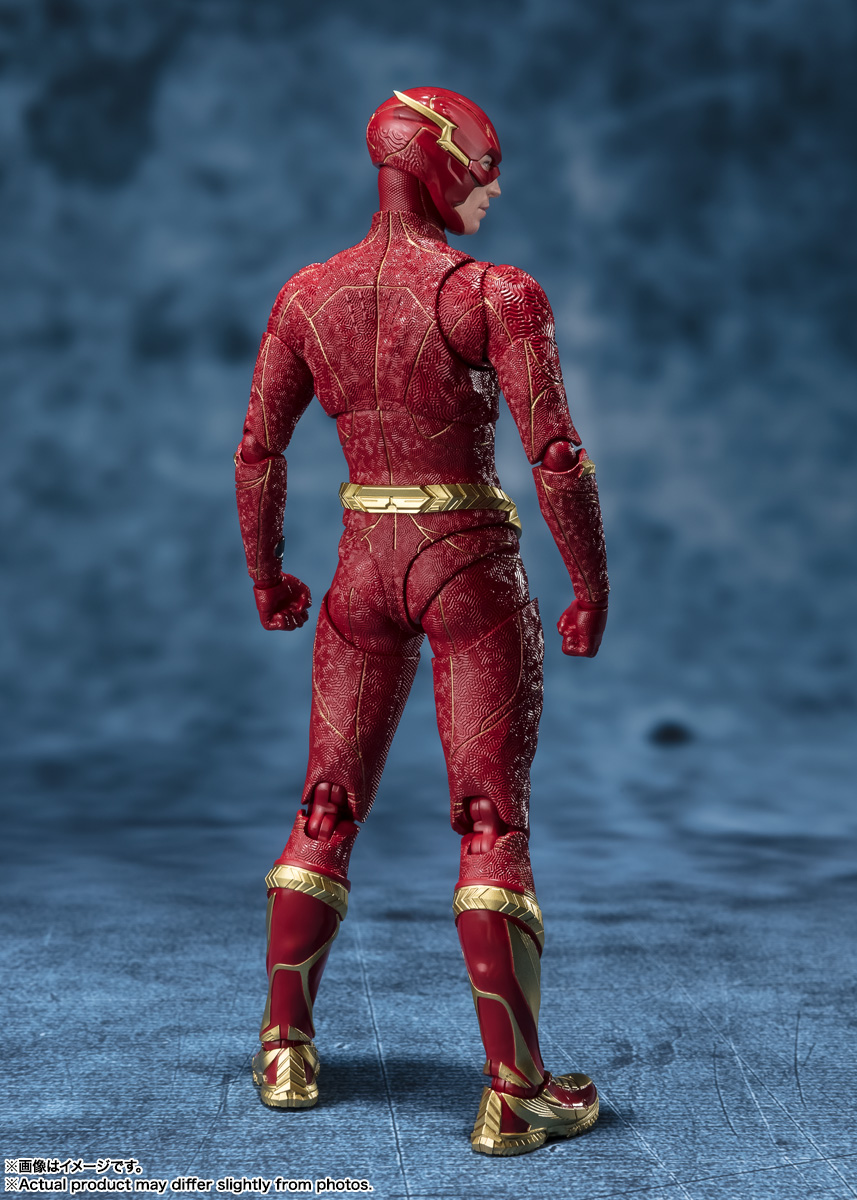S.H.Figuarts フラッシュ（ザ・フラッシュ） | 商品一覧 | 魂ウェブ