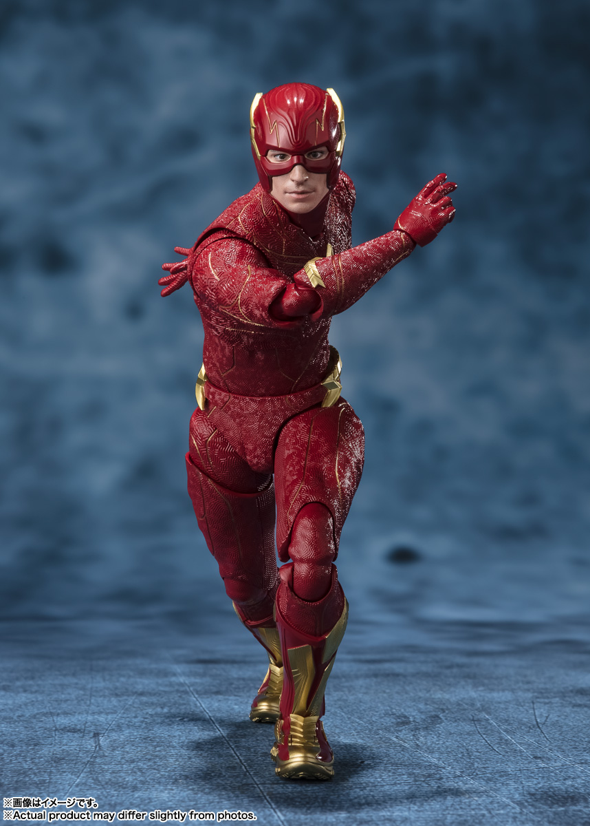 S.H.Figuarts フラッシュ（ザ・フラッシュ） | 商品一覧 | 魂ウェブ
