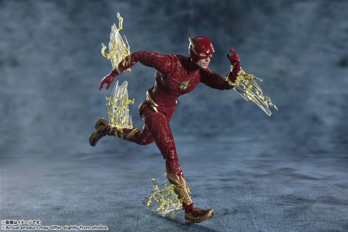 S.H.Figuarts フラッシュ（ザ・フラッシュ） | 商品一覧 | 魂ウェブ