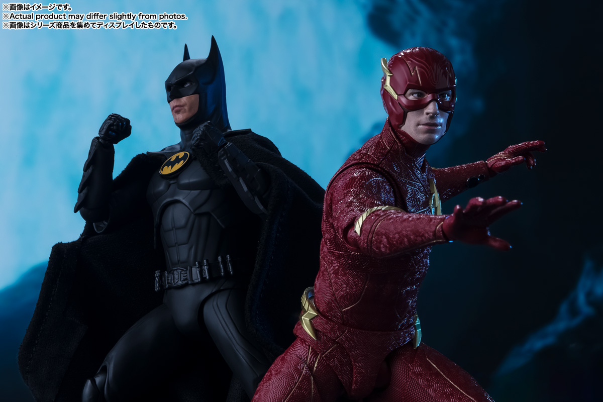 SHFiguarts フラッシュ（ザ・フラッシュ） Amazon.com: TAMASHII NATIONS - The Flash - Flash (The Flash