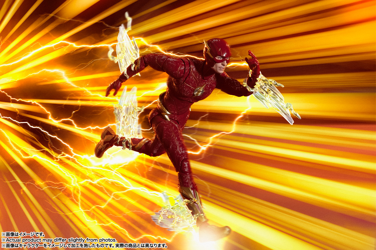 S.H.Figuarts フラッシュ（ザ・フラッシュ） | 商品一覧 | 魂ウェブ