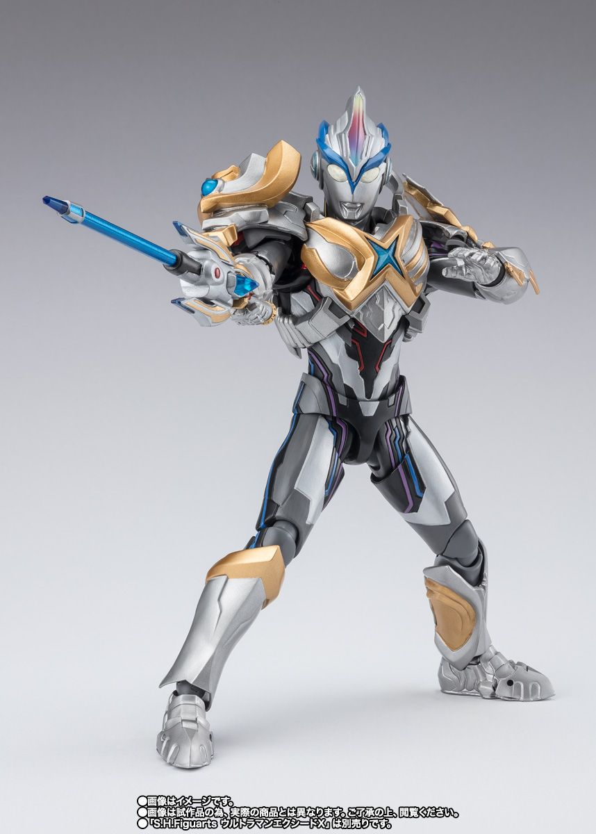 S.H.Figuarts ベータスパークアーマー & ハイブリッドアーマー
