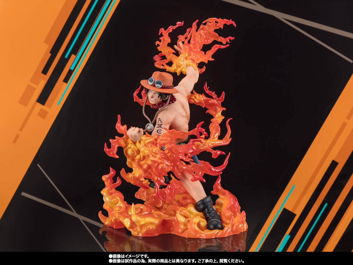 フィギュアーツZERO ［超激戦］ポートガス・D・エース-ONE PIECE