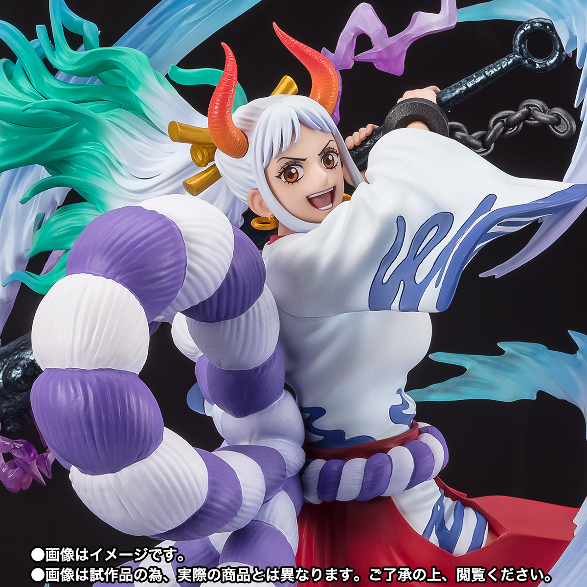 フィギュアーツZERO ［超激戦］ヤマト-ONE PIECE バウンティラッシュ