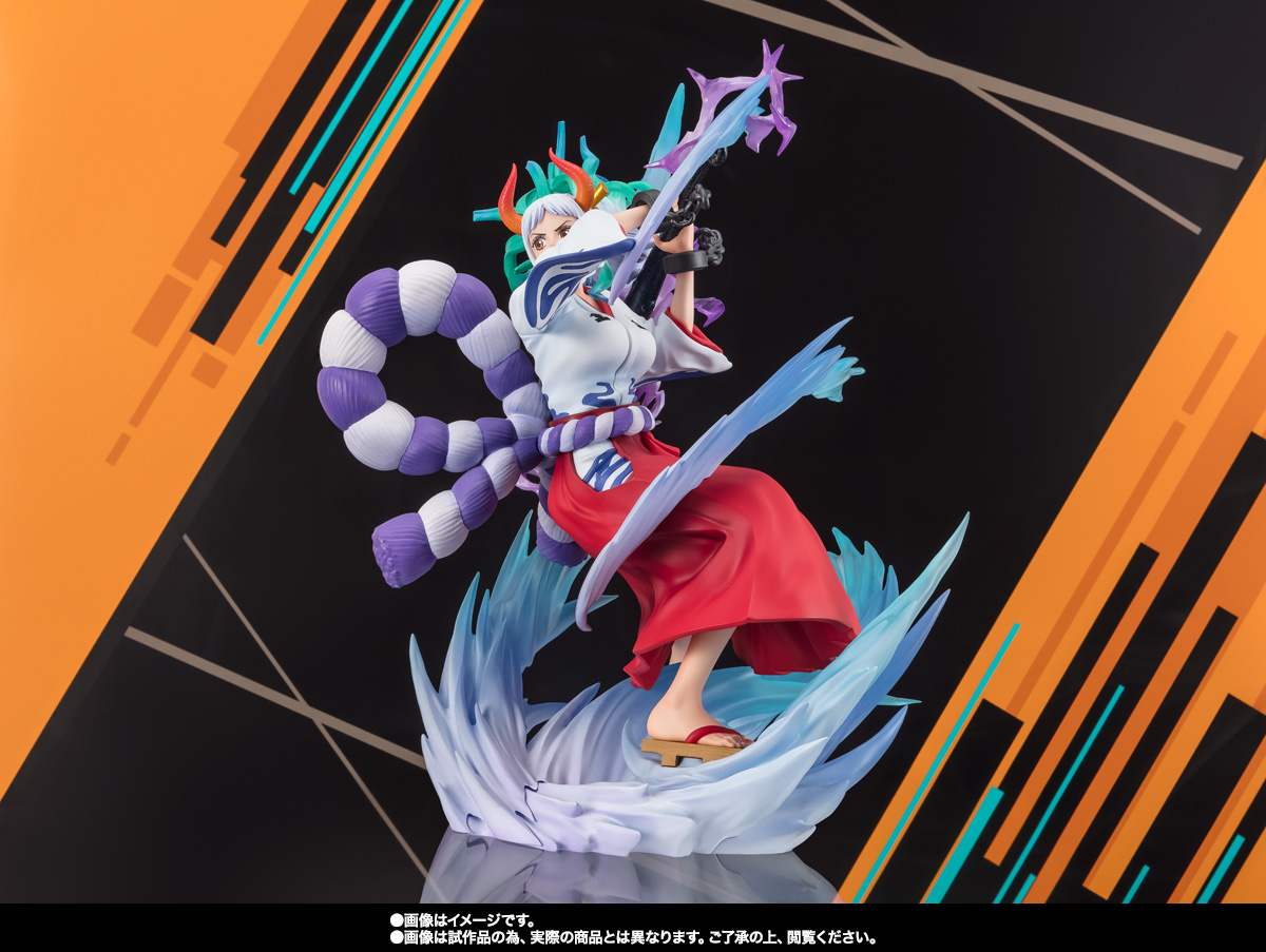 フィギュアーツZERO ［超激戦］ヤマト-ONE PIECE バウンティラッシュ