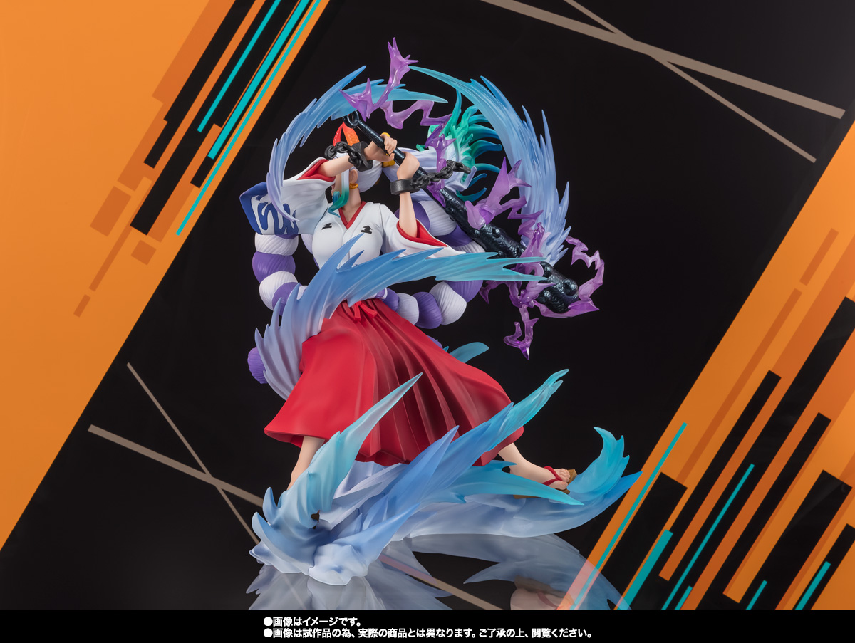 フィギュアーツZERO ［超激戦］ヤマト-ONE PIECE バウンティラッシュ