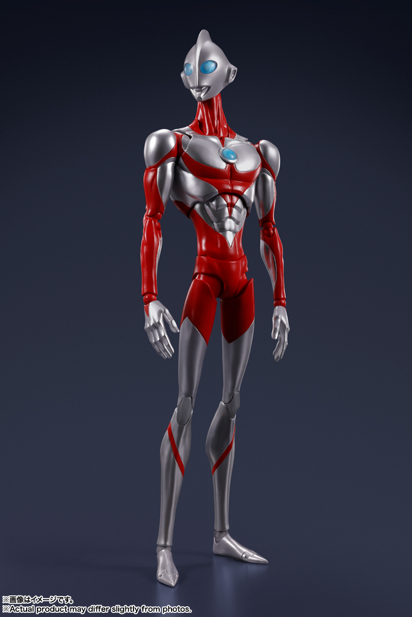 S.H.Figuarts ウルトラマン ＆ エミ（ULTRAMAN: RISING） | 商品一覧