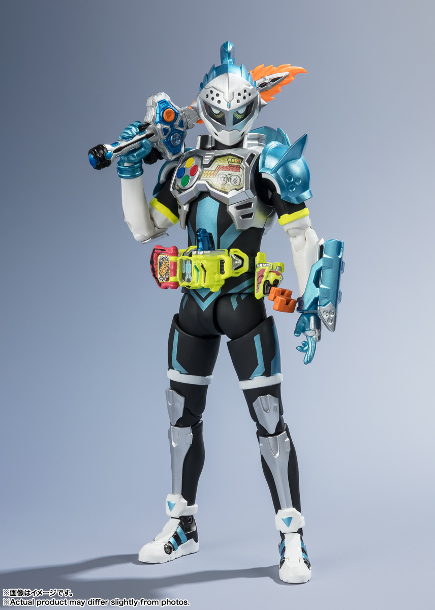 S.H.Figuarts 仮面ライダーブレイブ クエストゲーマーレベル2 平成