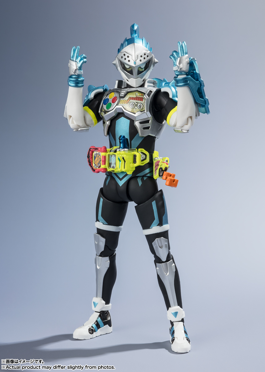S.H.Figuarts 仮面ライダーブレイブ クエストゲーマーレベル2 平成