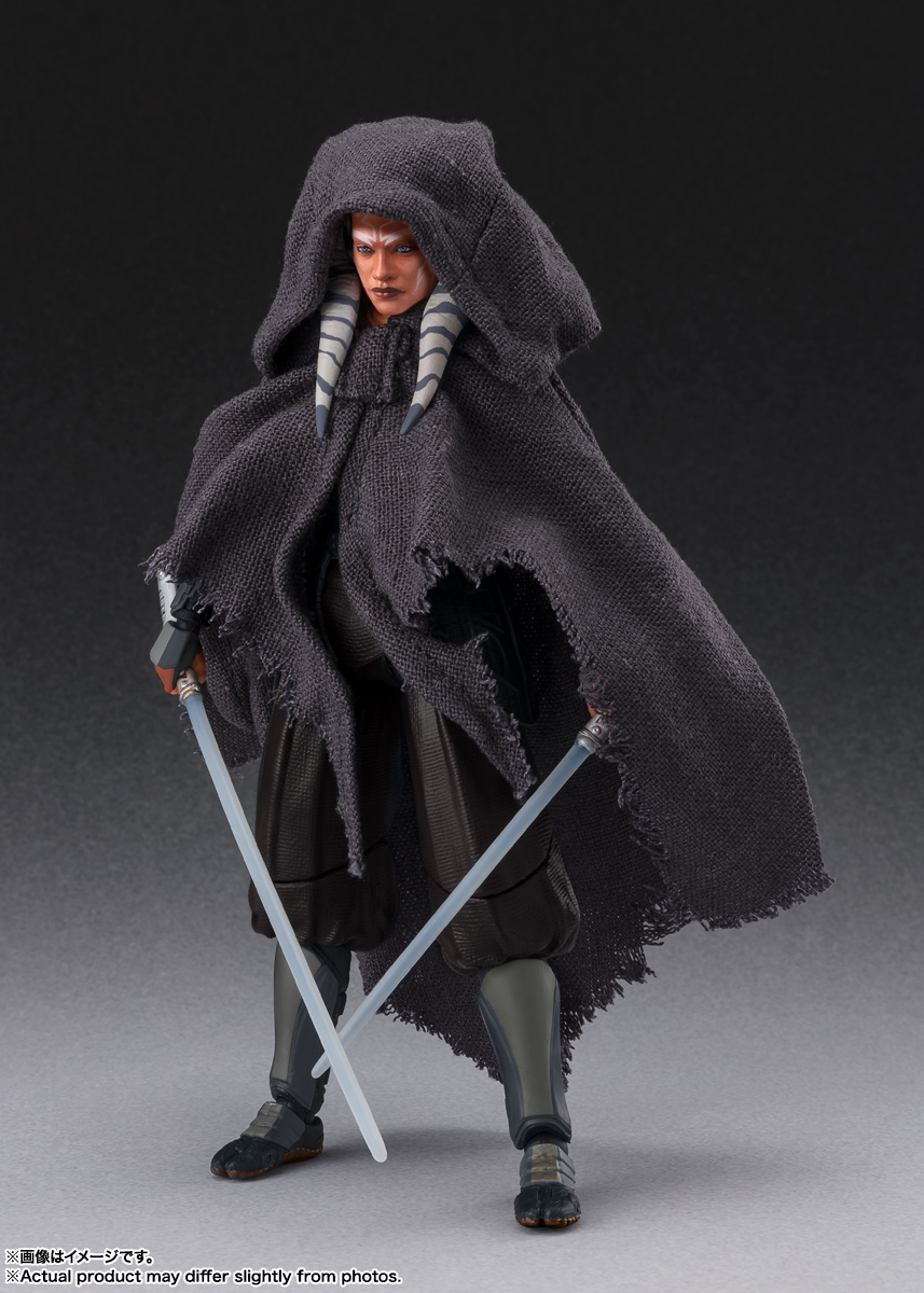本日限定S.H.Figuarts アソーカ・タノSTAR WARS:Ahsoka Amazon.com: S.H. Figuarts Asoka Tano (Star Wars: Ahsoka) Approx