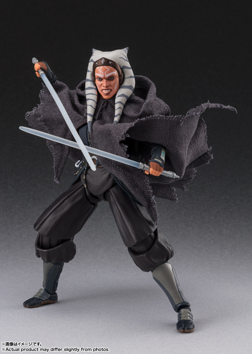S.H.Figuarts アソーカ・タノ（STAR WARS: Ahsoka） | 商品一覧 | 魂ウェブ
