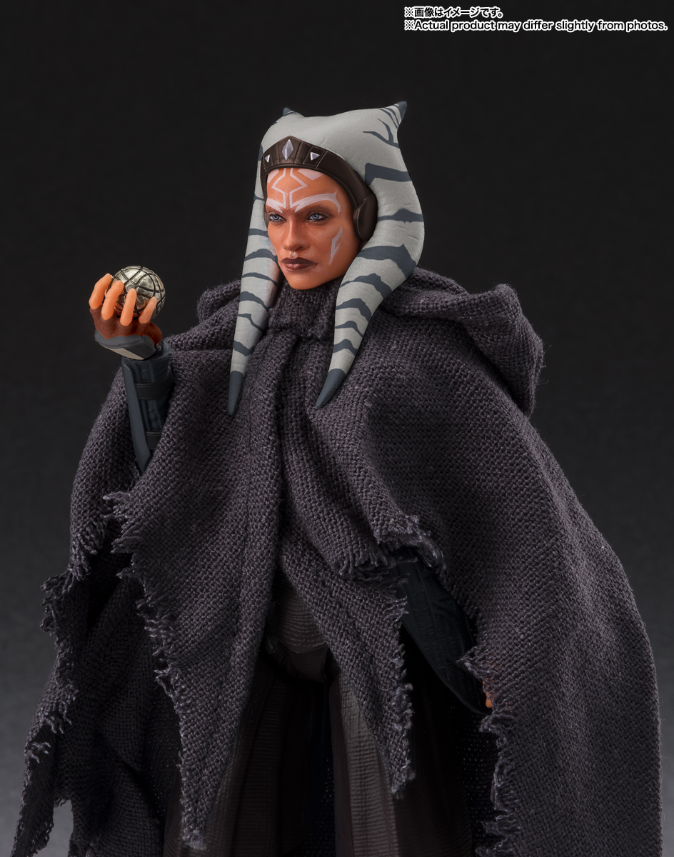 S.H.Figuarts アソーカ・タノ（STAR WARS: Ahsoka） | 商品一覧 | 魂ウェブ