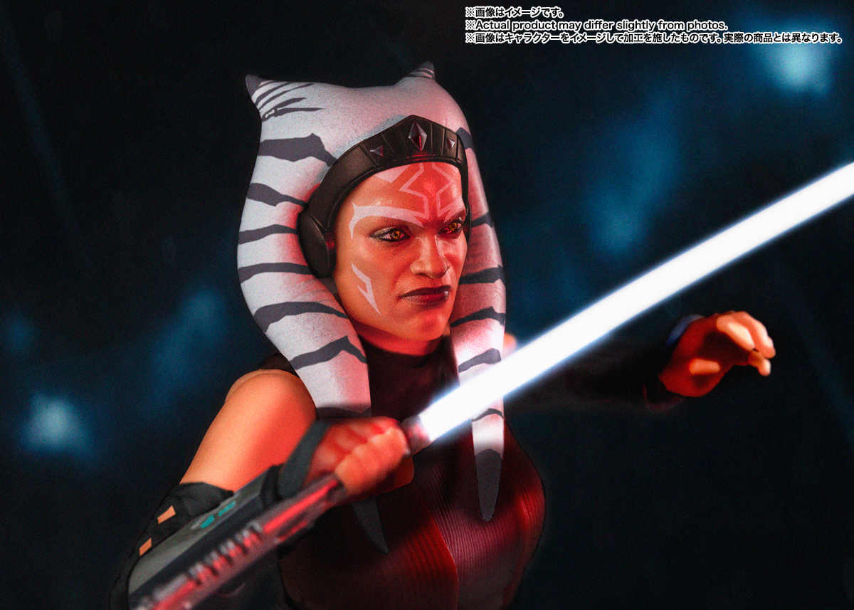 S.H.Figuarts アソーカ・タノ（STAR WARS: Ahsoka） | 商品一覧 | 魂ウェブ