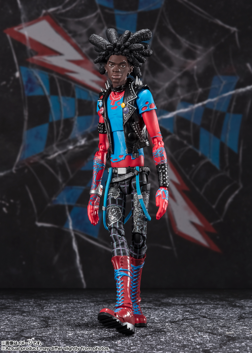 S.H.Figuarts スパイダー・パンク（スパイダーマン:アクロス・ザ