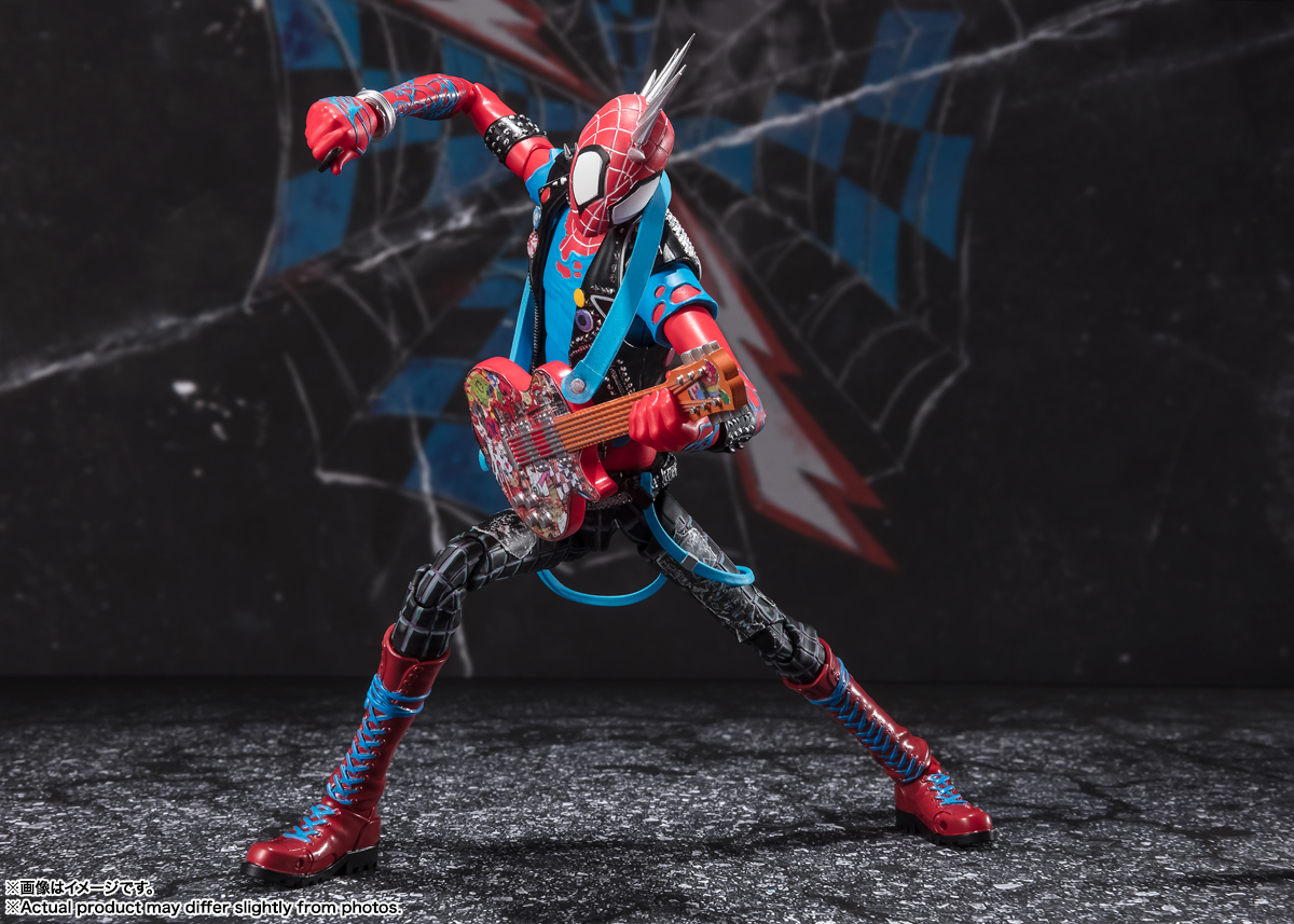 S.H.Figuarts スパイダー・パンク（スパイダーマン:アクロス・ザ