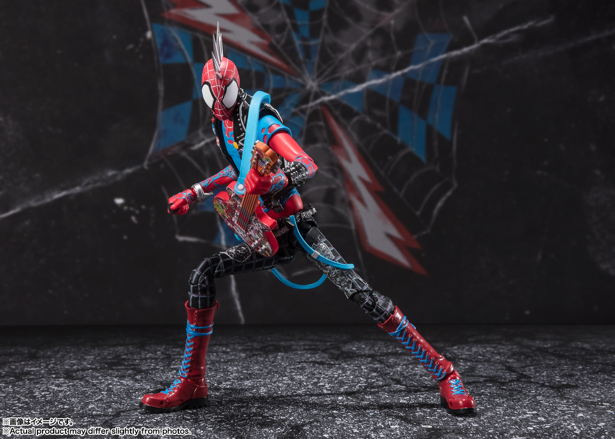 S.H.Figuarts スパイダー・パンク（スパイダーマン:アクロス・ザ