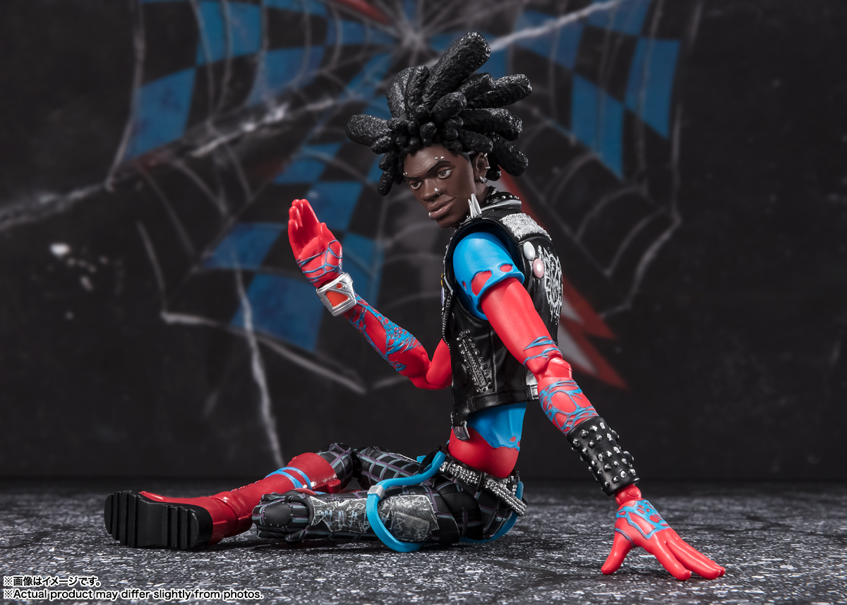 S.H.Figuarts スパイダー・パンク（スパイダーマン:アクロス・ザ