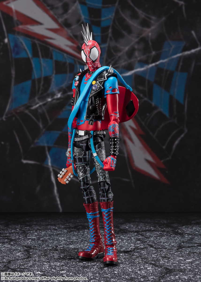 S.H.Figuarts スパイダー・パンク（スパイダーマン:アクロス・ザ