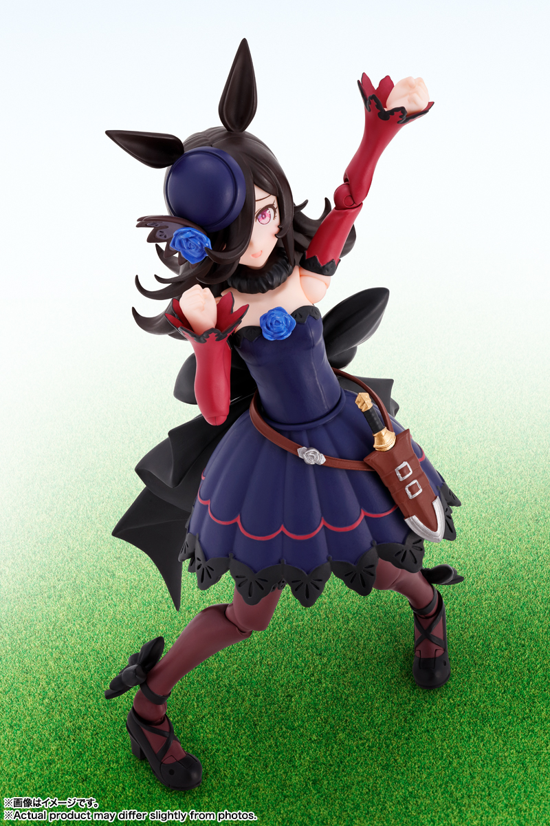 S.H.Figuarts ウマ娘 プリティーダービー ライスシャワー Special