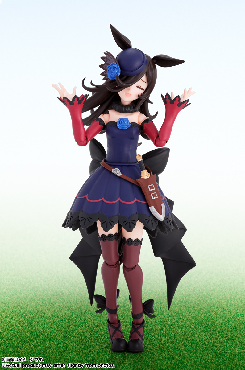 S.H.Figuarts ウマ娘 プリティーダービー ライスシャワー Special