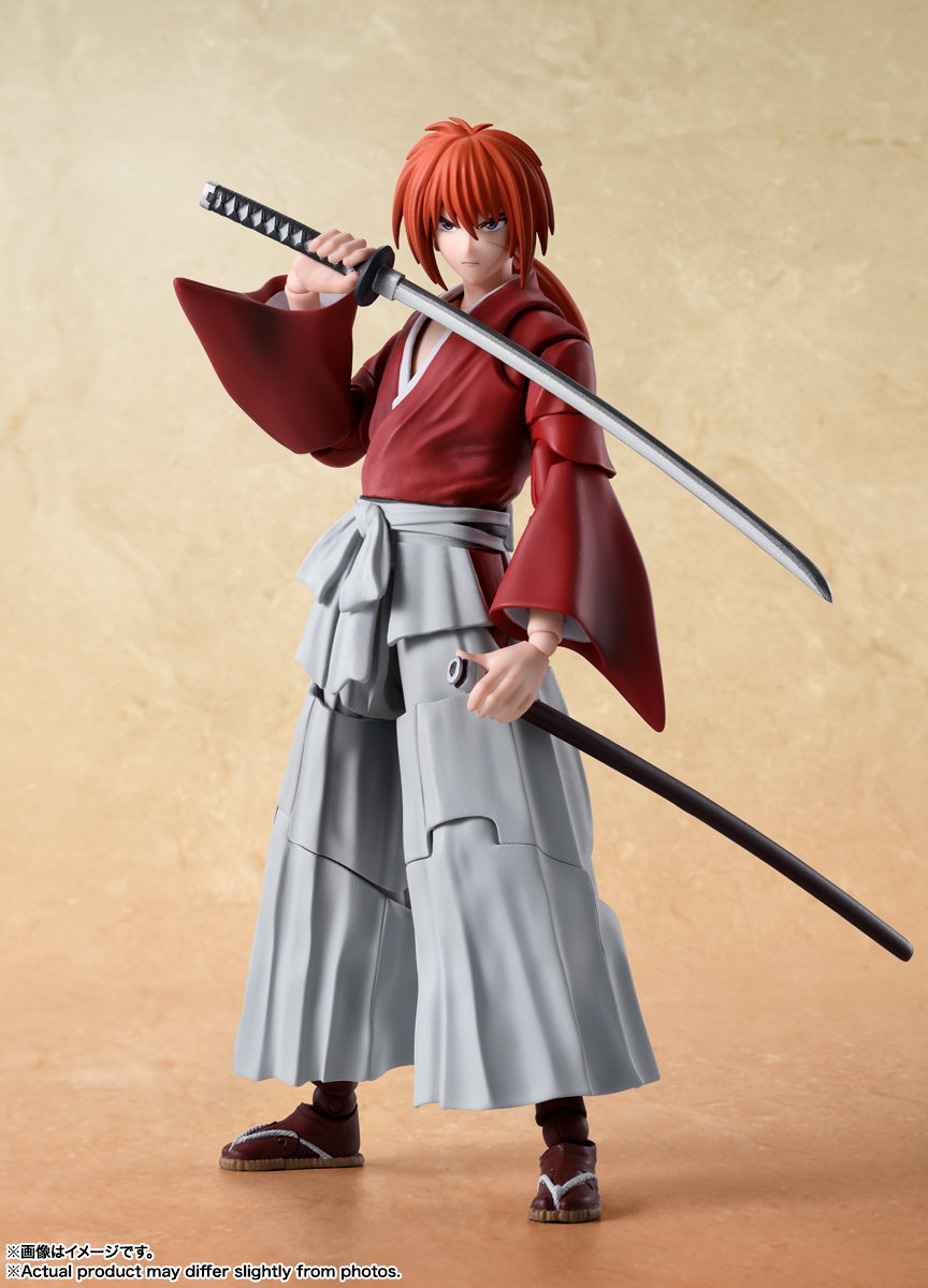S.H.Figuarts 緋村剣心 | 商品一覧 | 魂ウェブ