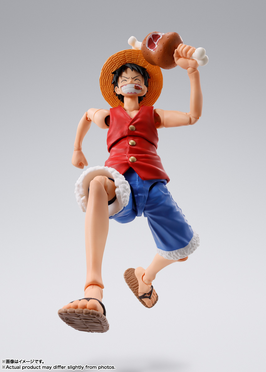 S.H.Figuarts モンキー・D・ルフィ -冒険の夜明け- | 商品一覧 | 魂ウェブ
