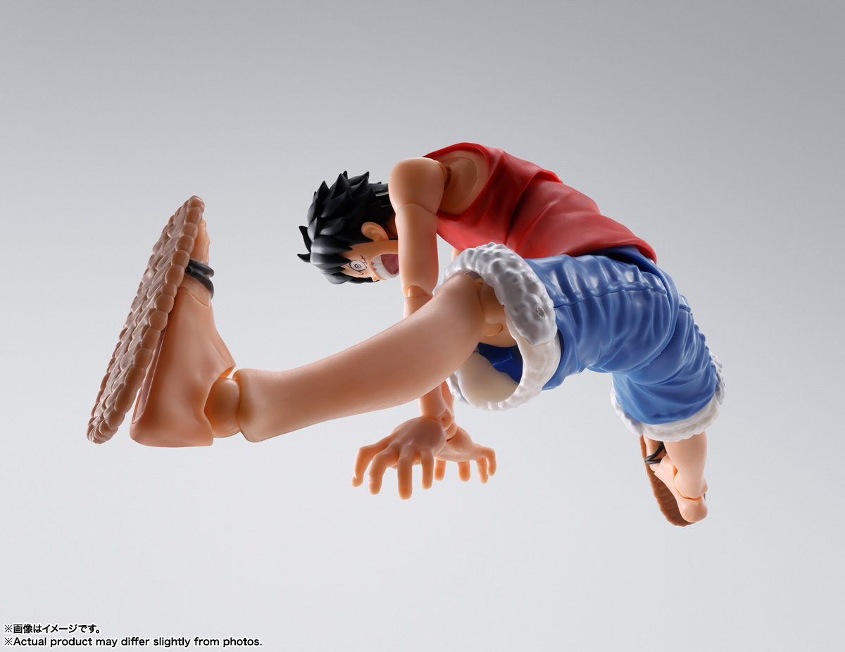 S.H.Figuarts モンキー・D・ルフィ -冒険の夜明け- | 商品一覧 | 魂ウェブ