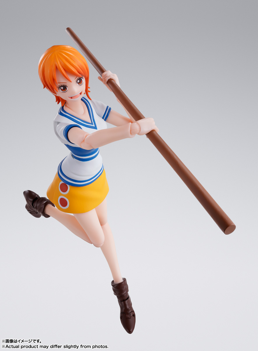S.H.Figuarts ナミ -冒険の夜明け- | 商品一覧 | 魂ウェブ