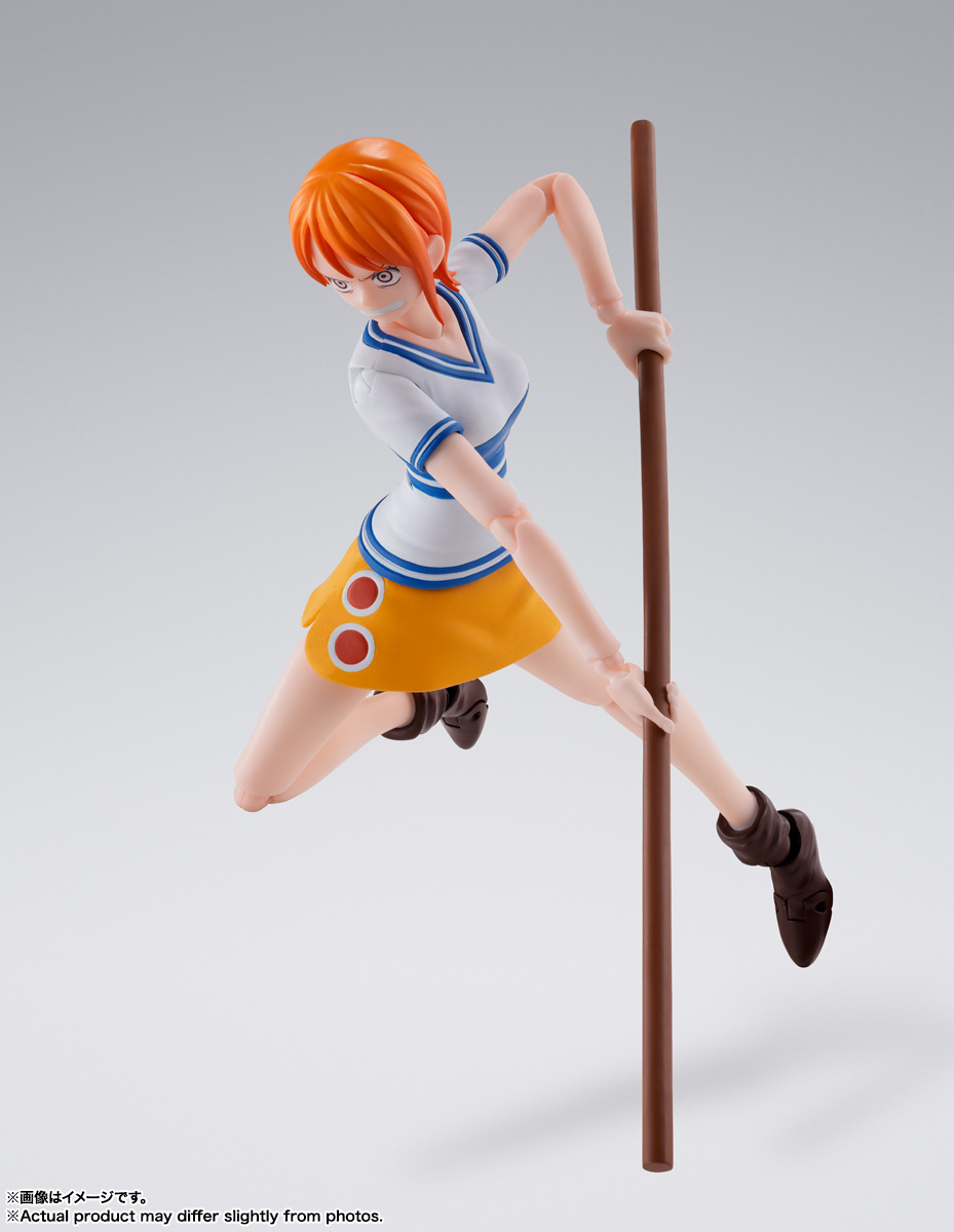 S.H.Figuarts ナミ -冒険の夜明け- | 商品一覧 | 魂ウェブ