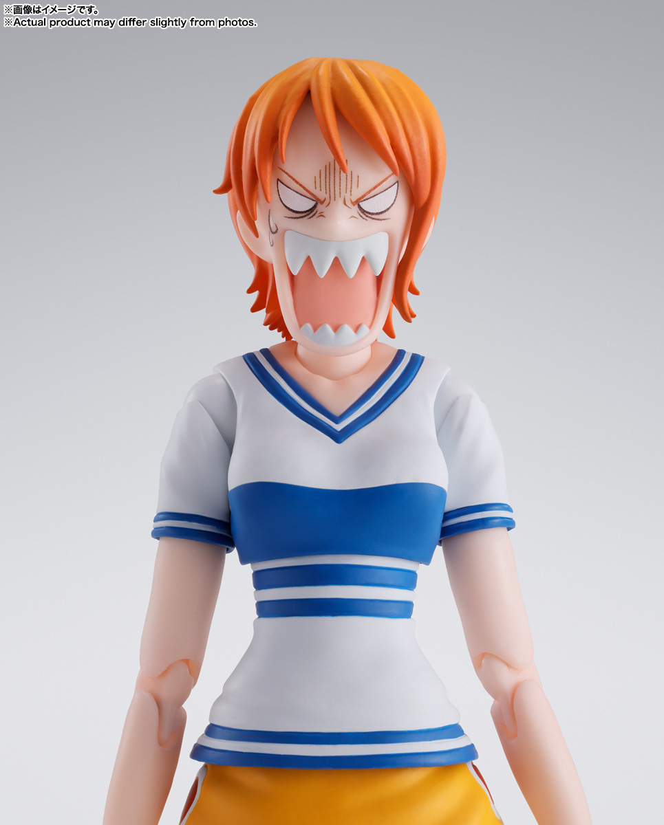 S.H.Figuarts ナミ -冒険の夜明け- | 商品一覧 | 魂ウェブ