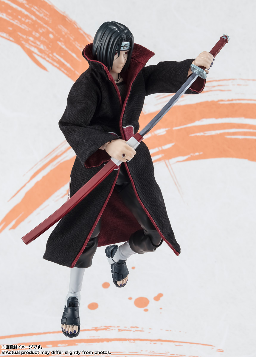 S.H.Figuarts うちはイタチ -NARUTOP99 Edition- | 商品一覧 | 魂ウェブ