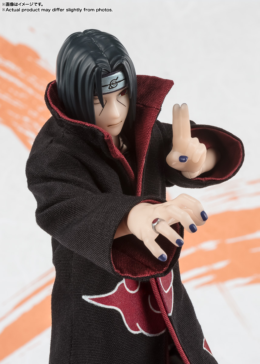 S.H.Figuarts うちはイタチ -NARUTOP99 Edition- | 商品一覧 | 魂ウェブ