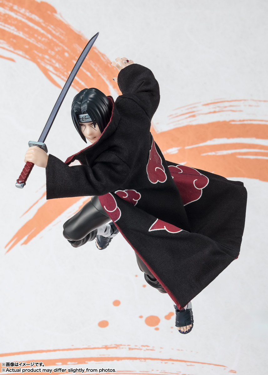 S.H.Figuarts うちはイタチ -NARUTOP99 Edition- | 商品一覧 | 魂ウェブ