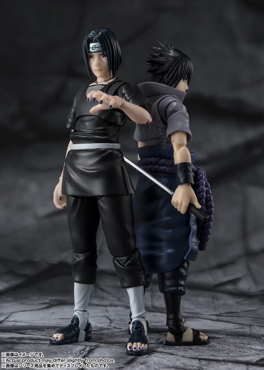 S.H.Figuarts うちはイタチ -NARUTOP99 Edition- | 商品一覧 | 魂ウェブ