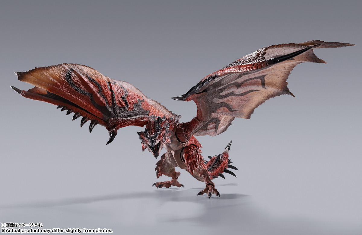 S.H.MonsterArts リオレウス -20th Anniversary Edition- | 商品一覧