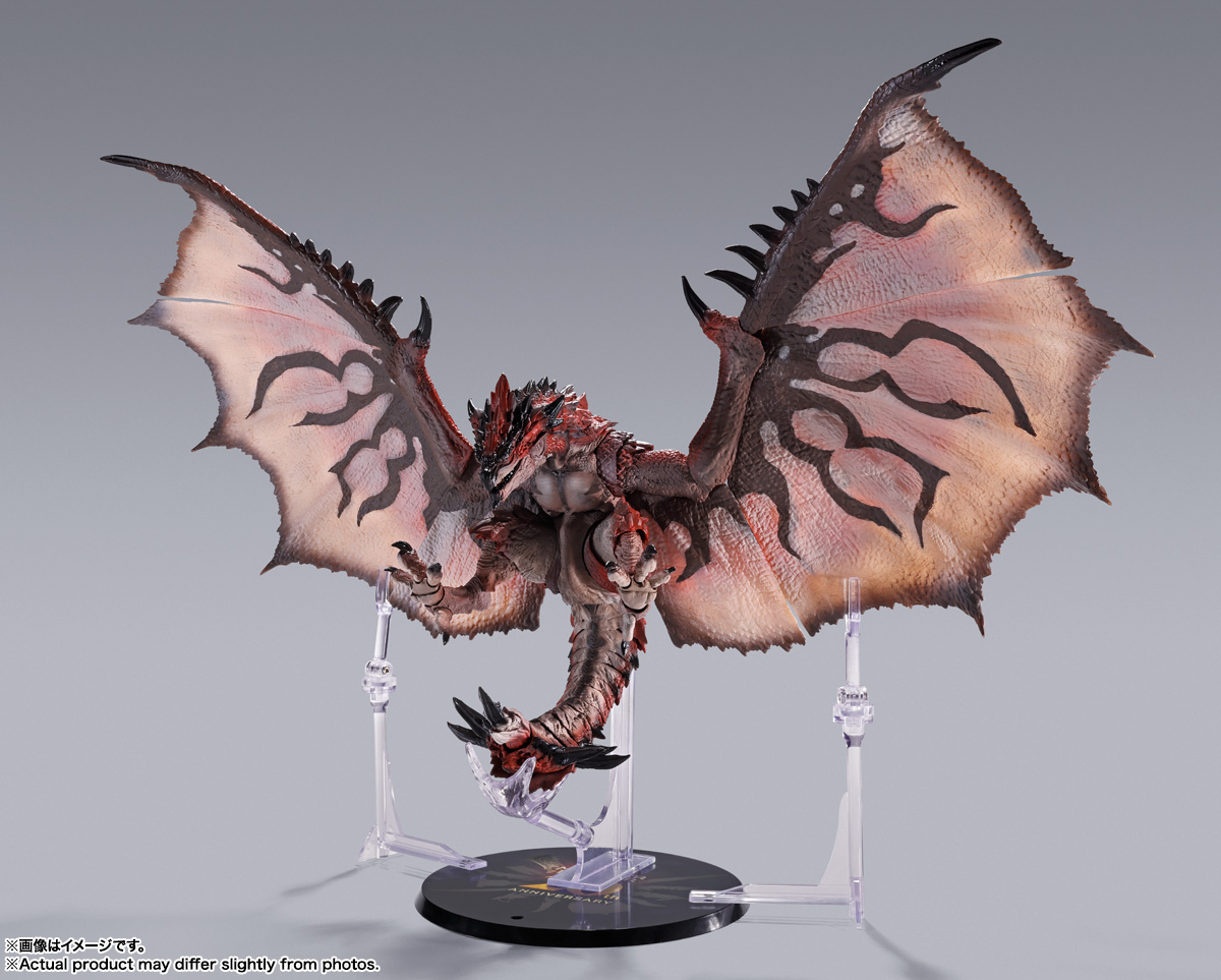 S.H.MonsterArts リオレウス -20th Anniversary Edition- | 商品一覧