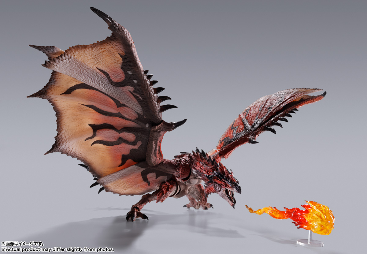 S.H.MonsterArts リオレウス -20th Anniversary Edition- | 商品一覧