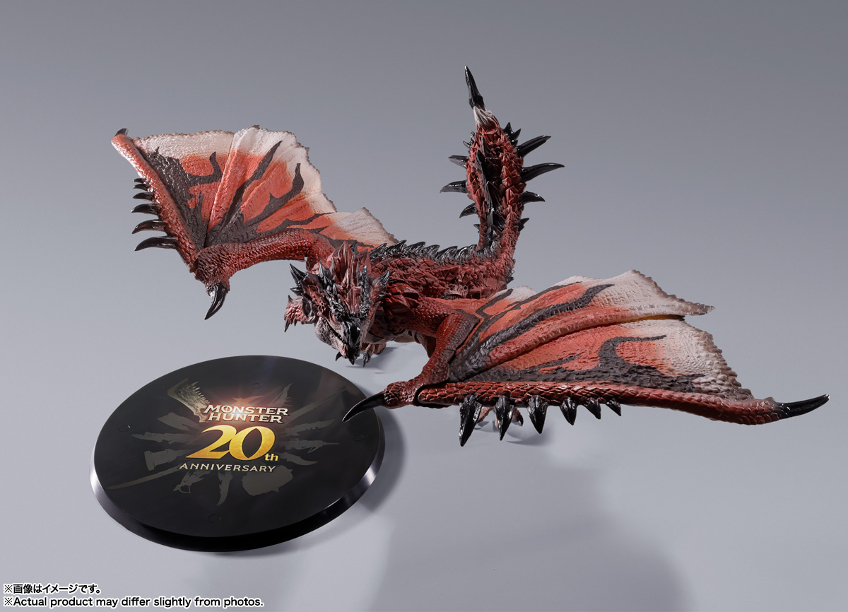 S.H.MonsterArts リオレウス -20th Anniversary Edition- | 商品一覧
