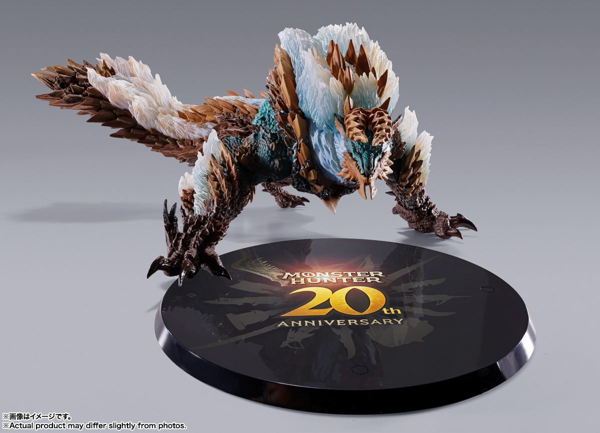 S.H.MonsterArts ジンオウガ -20th Anniversary Edition- | 商品一覧