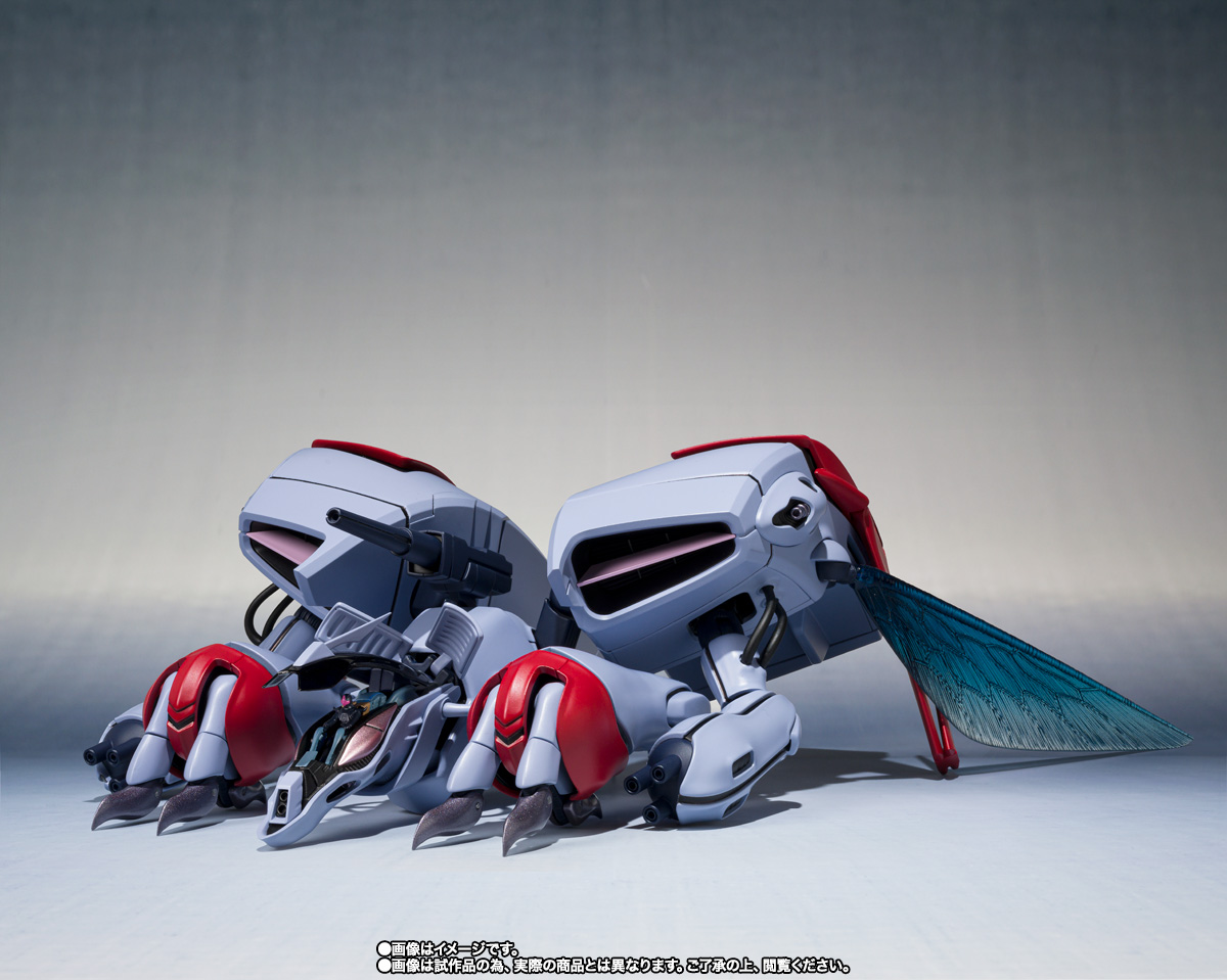 ROBOT魂 ＜SIDE AB＞ ガラバ 新品未開封品 ROBOT魂 ＜SIDE AB＞ ガラバ | 商品一覧 | 魂ウェブ