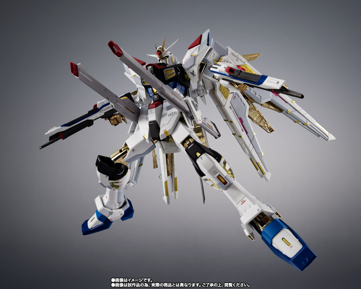 超合金 マイティーストライクフリーダムガンダム | 商品一覧 | 魂ウェブ