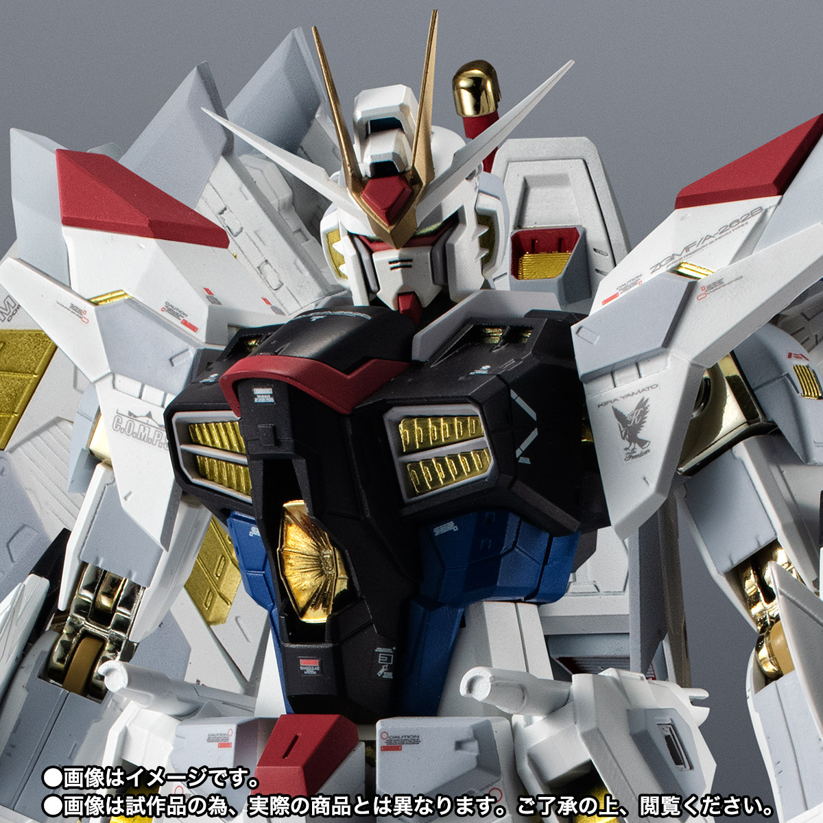 超合金 マイティーストライクフリーダムガンダム | 商品一覧 | 魂ウェブ