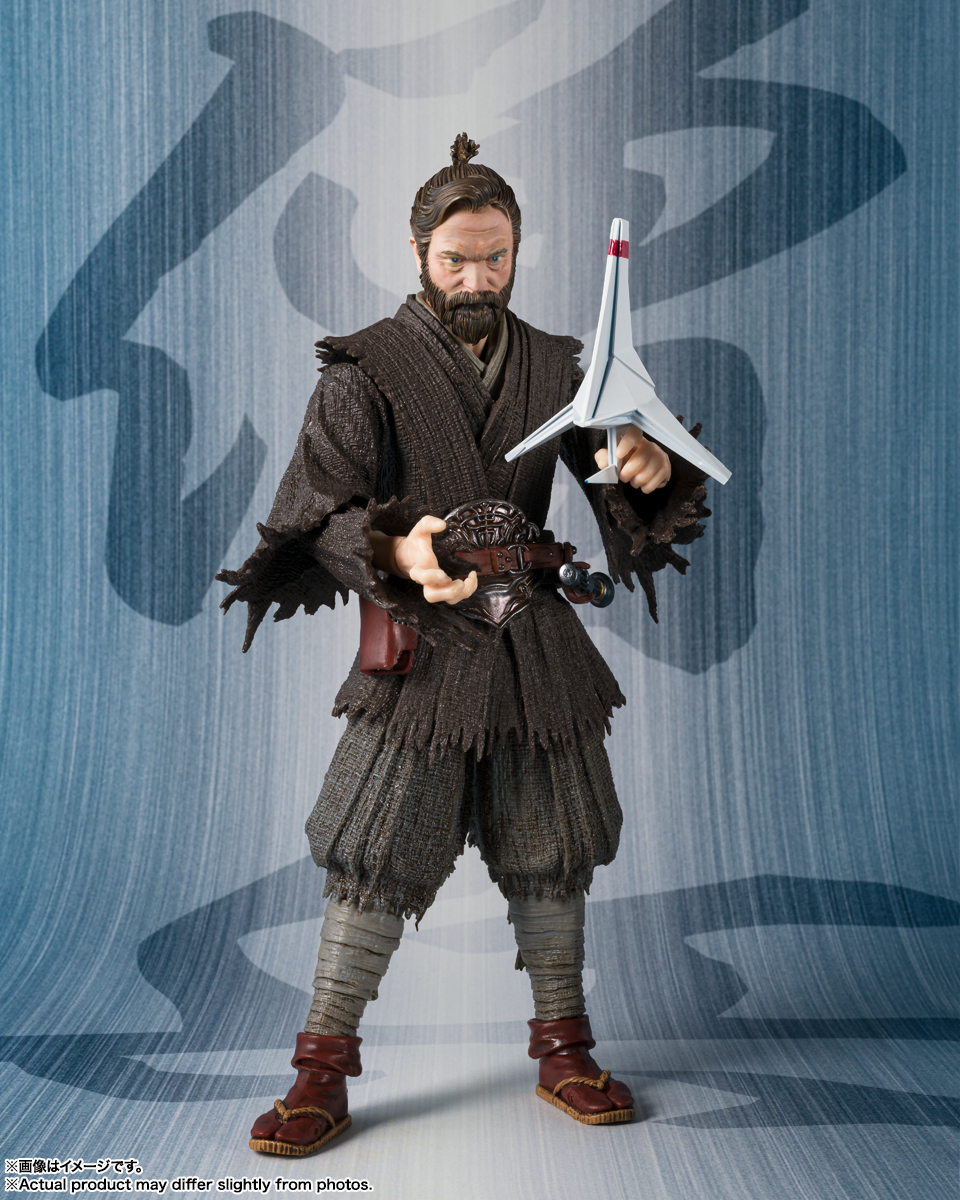 【日本未発売】名将MOVIE REALIZATION 僧兵オビ＝ワン・ケノービ 名将MOVIE REALIZATION 僧兵オビ＝ワン・ケノービ | 商品一覧 | 魂ウェブ